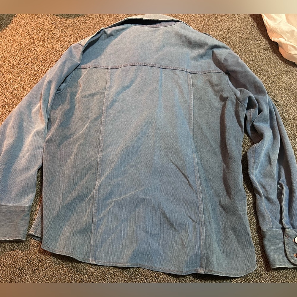 Vintage Big Yank Button Up Top - Picture 5 of 6